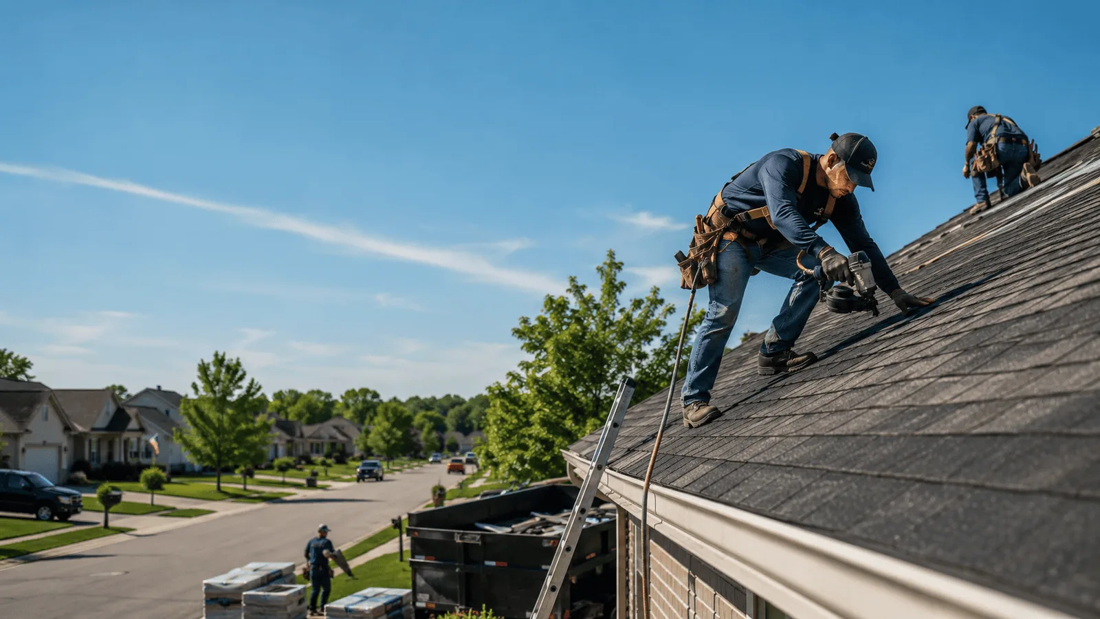 Roof Inspection in Nashville, GA